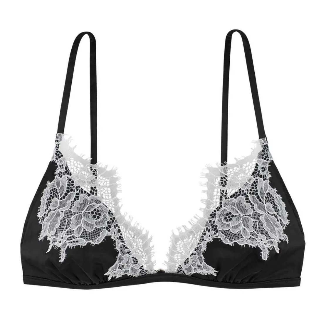 DorinaSoutien-gorge triangle sans armatures - Noir- FIESTA