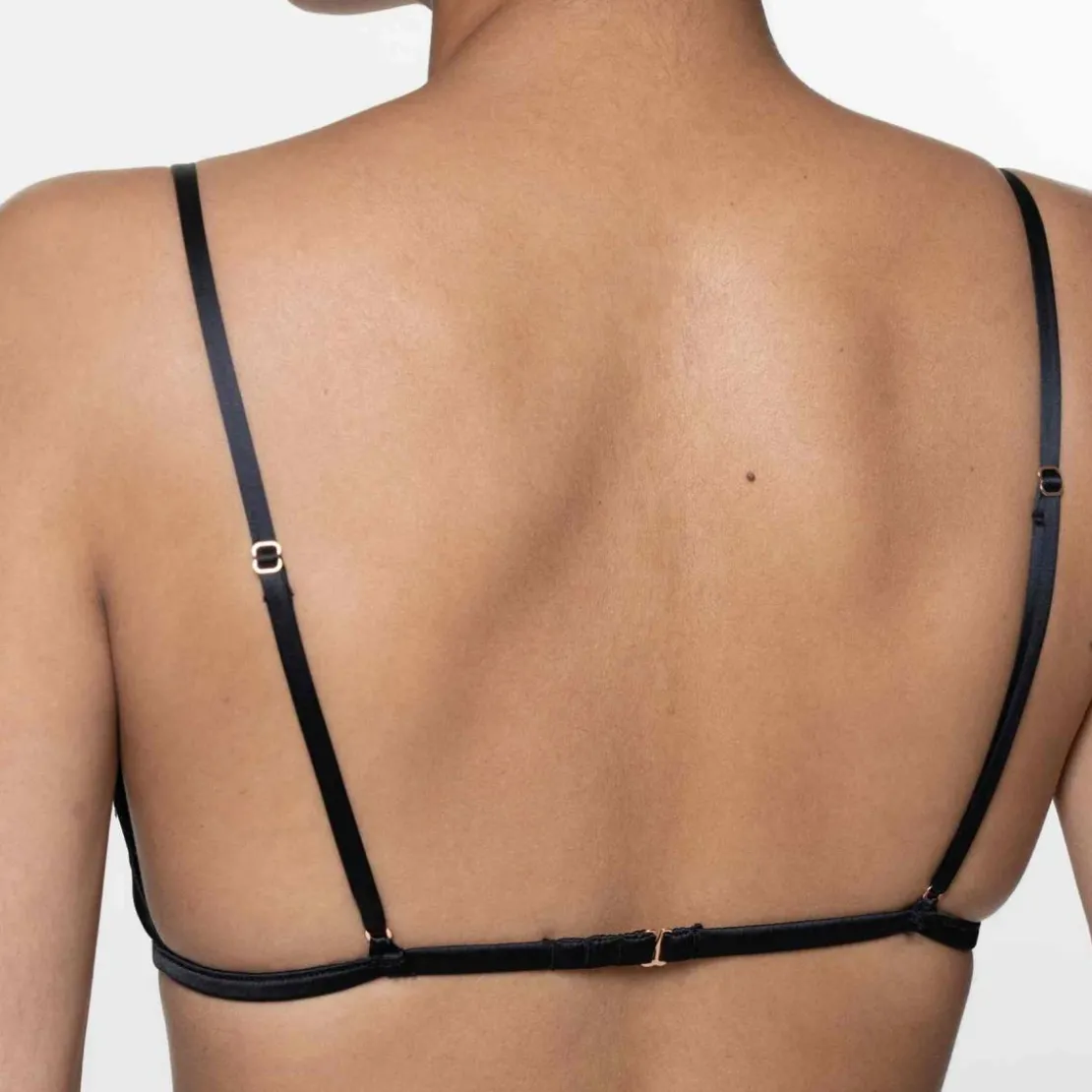 DorinaSoutien-gorge triangle sans armatures - Noir- FIESTA