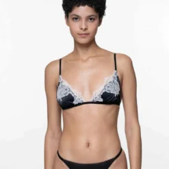 DorinaSoutien-gorge triangle sans armatures - Noir- FIESTA