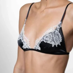 DorinaSoutien-gorge triangle sans armatures - Noir- FIESTA