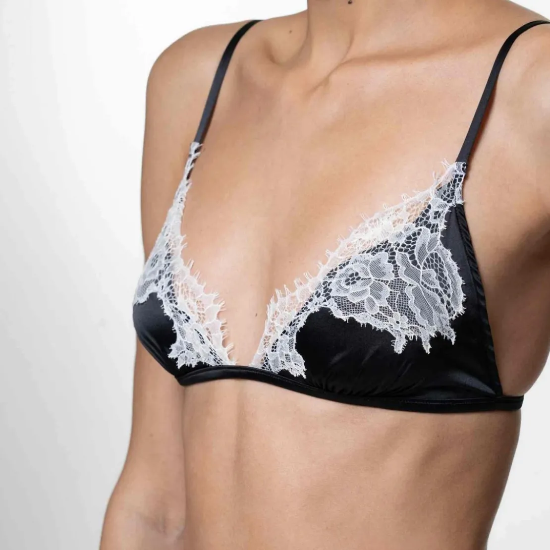 DorinaSoutien-gorge triangle sans armatures - Noir- FIESTA