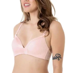 DorinaSoutien-gorge triangle sans armatures - Rose QUARTZ en coton- QUARTZ