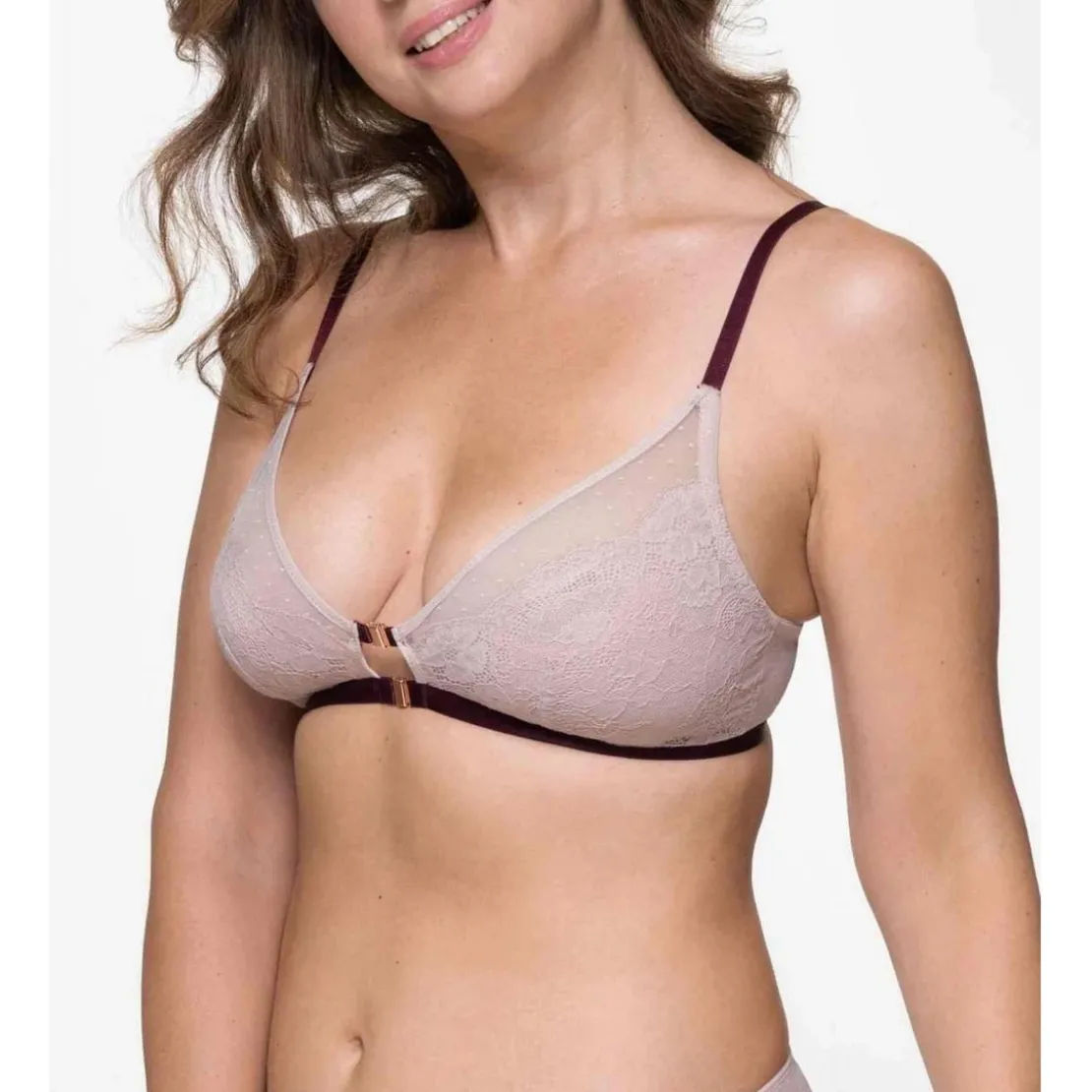 DorinaSoutien-gorge triangle sans armatures - Rose - HIYA