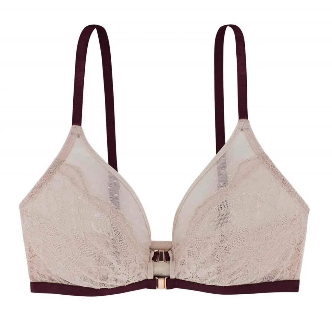DorinaSoutien-gorge triangle sans armatures - Rose - HIYA