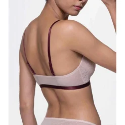 DorinaSoutien-gorge triangle sans armatures - Rose - HIYA