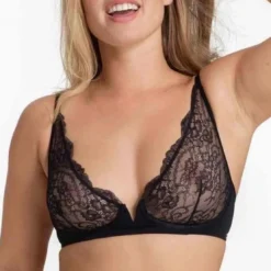 DorinaSoutien-gorge Triangle sans Armatures Dorina noir- RAIN