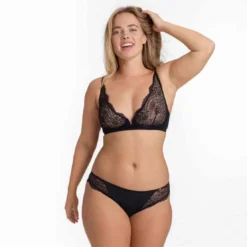 DorinaSoutien-gorge Triangle sans Armatures Dorina noir- RAIN