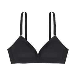 DorinaSoutien-gorge triangleNoir- TIFFANY