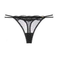 DorinaSTRING noir- ORIGINS-SHIMMER DOT