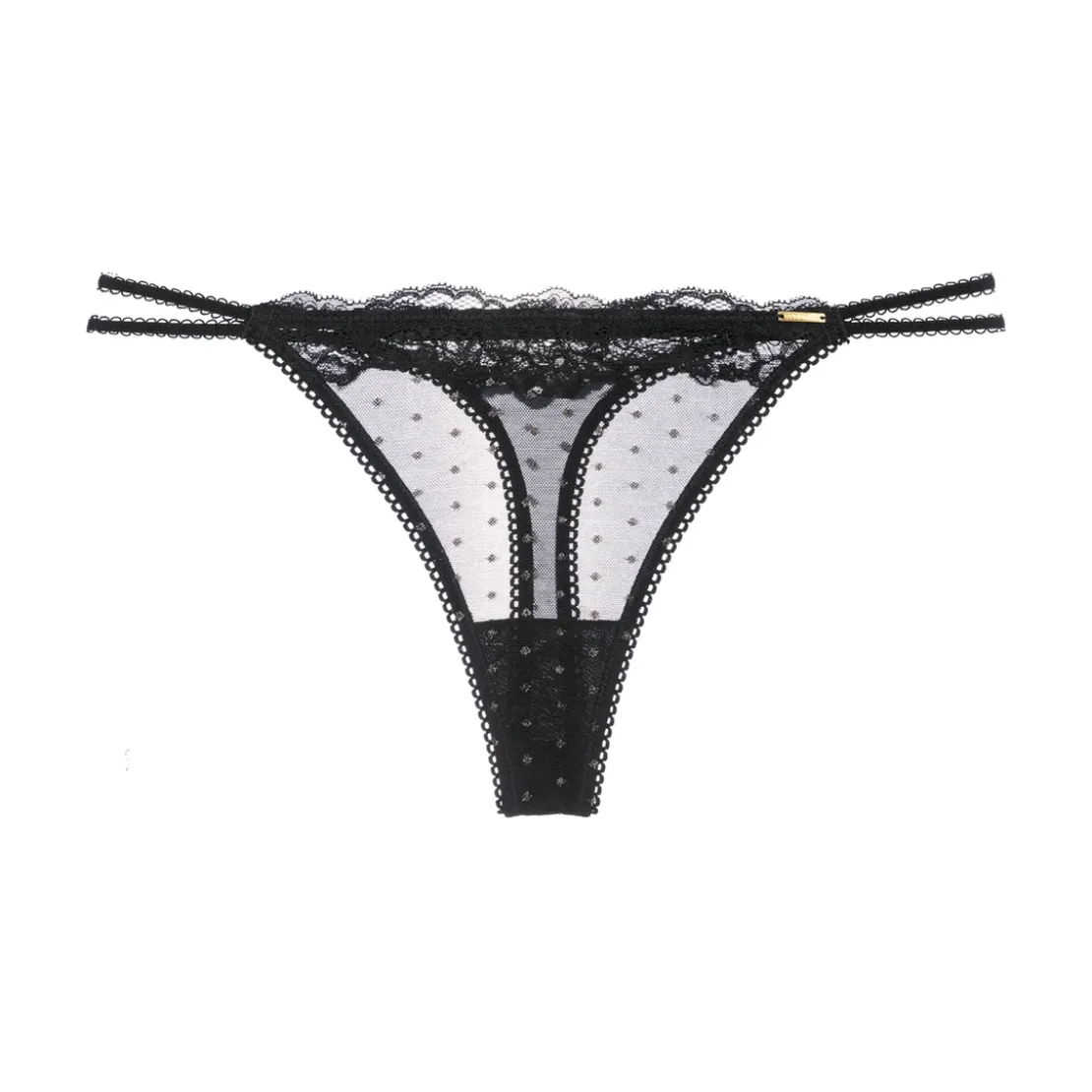 DorinaSTRING noir- ORIGINS-SHIMMER DOT