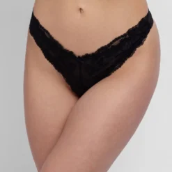 DorinaString noir- Perfect Lace