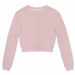 DorinaTop manches longues pyjama - Rose Dorina- WAFFLE