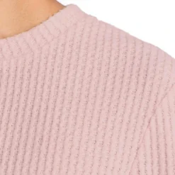 DorinaTop manches longues pyjama - Rose Dorina- WAFFLE