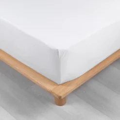 Douceur D'InterieurDrap Housse Percale Blanc