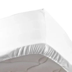 Douceur D'InterieurDrap Housse Percale Blanc