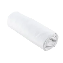 Douceur D'InterieurDrap Housse Percale Blanc