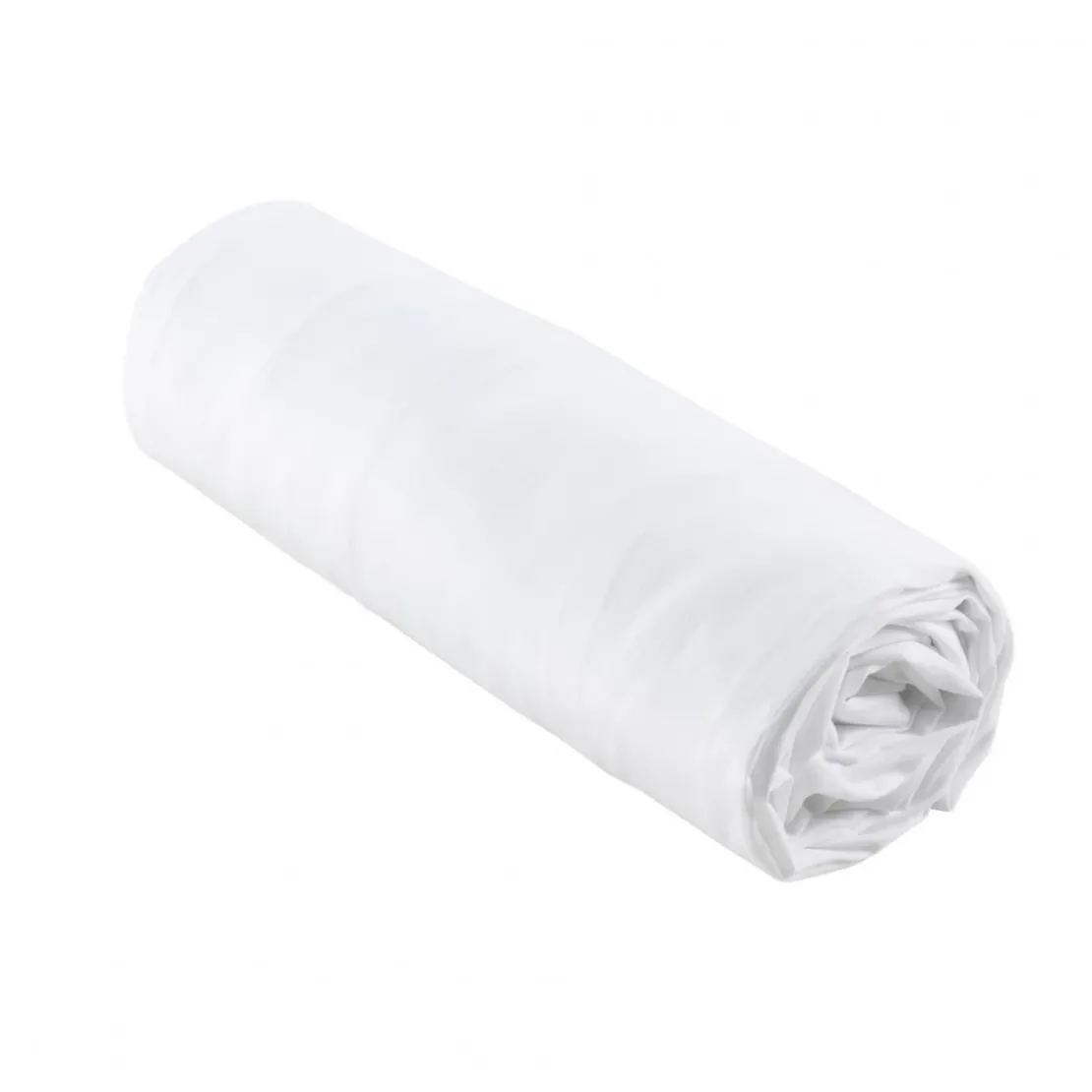Douceur D'InterieurDrap Housse Percale Blanc