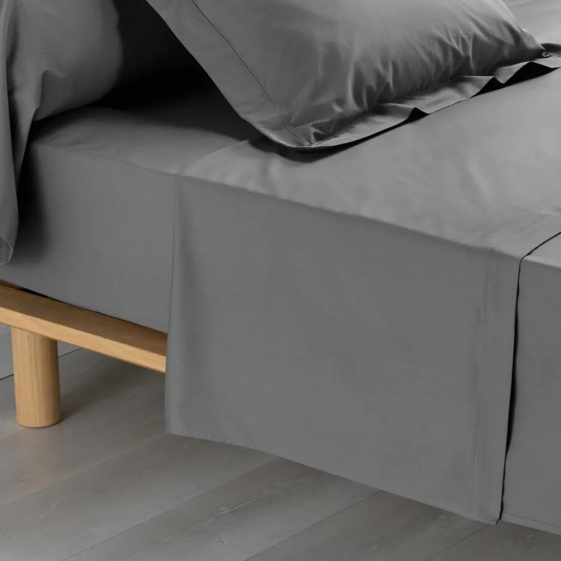 Douceur D'InterieurDrap Plat Anthracite