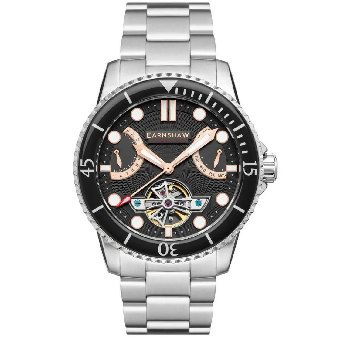 EarnshawMontre Homme ES-8134-44 - Earnshaw Jervis