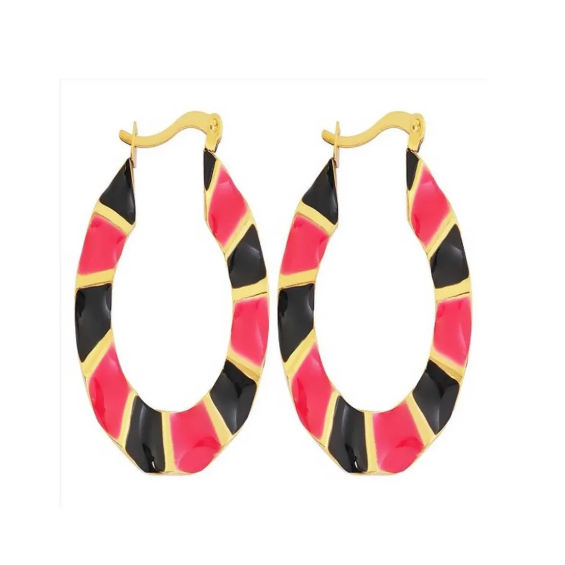 EdforceBoucles d'oreilles Femme 280-0042-E - Edforce