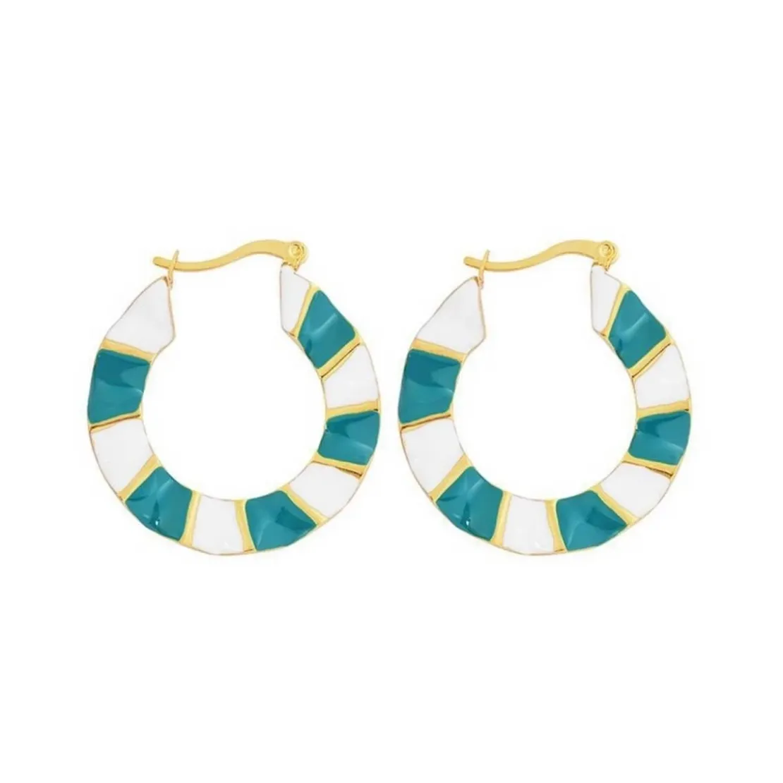 EdforceBoucles d'oreilles Femme 280-0036-E - Edforce