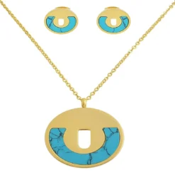 EdforceCollier et pendentif Femme 431-0022-S - Edforce
