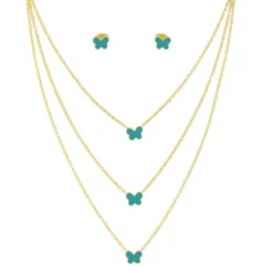 EdforceCollier et pendentif Femme 226-0045-S - Edforce