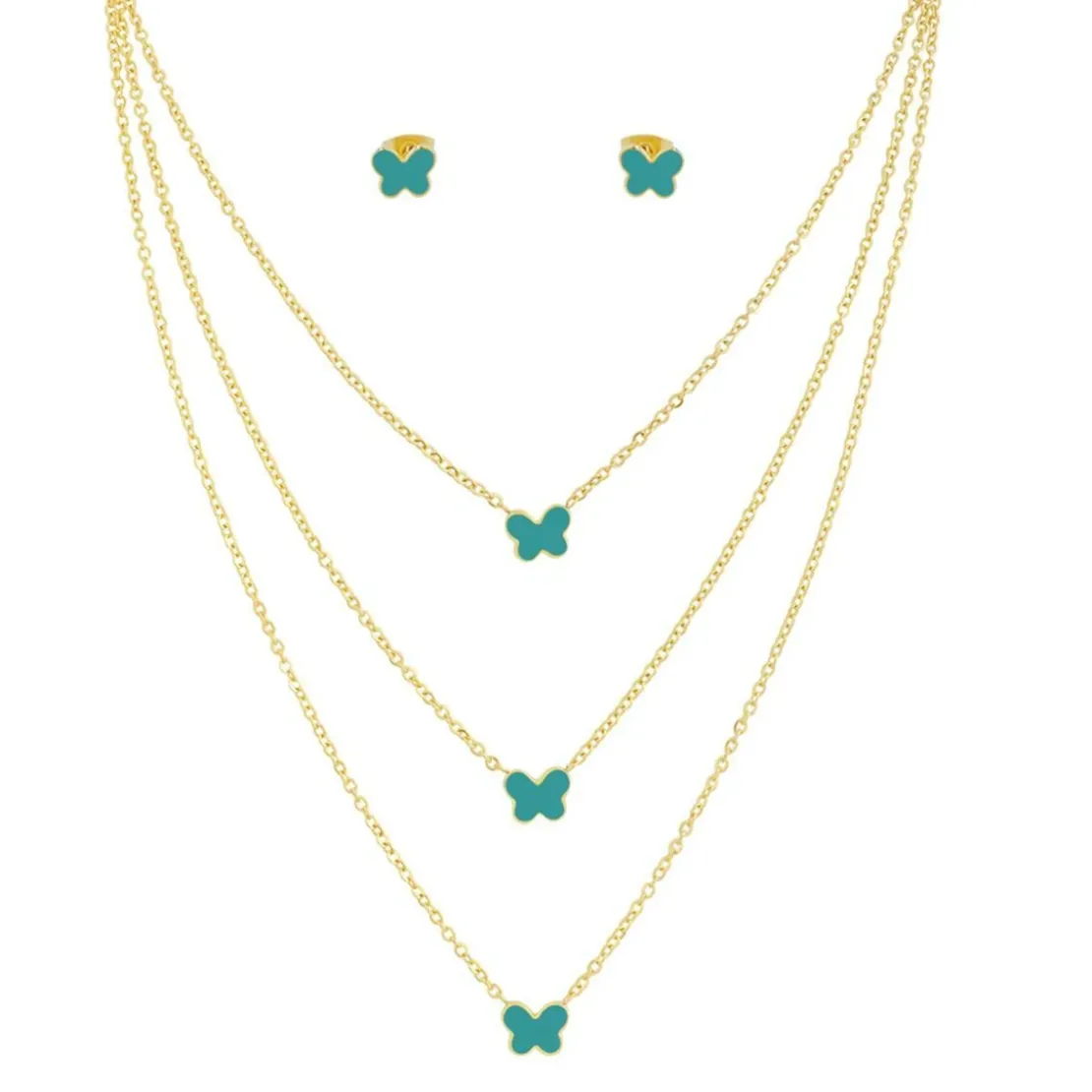 EdforceCollier et pendentif Femme 226-0045-S - Edforce