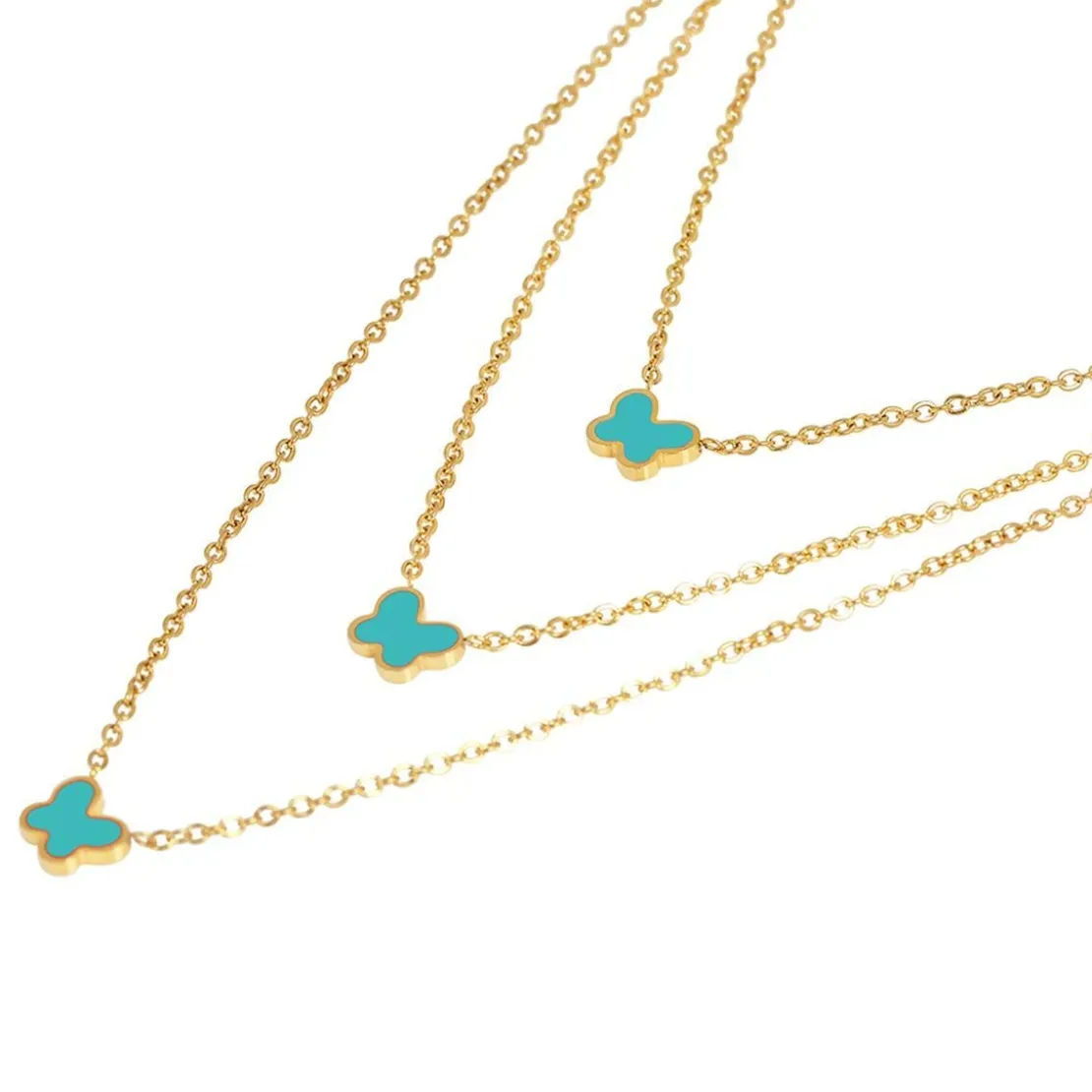 EdforceCollier et pendentif Femme 226-0045-S - Edforce