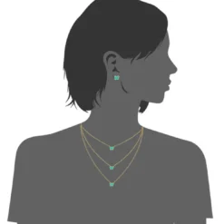 EdforceCollier et pendentif Femme 226-0045-S - Edforce