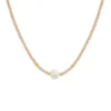 EdforceCollier et pendentif Femme 534-0116-N - Edforce