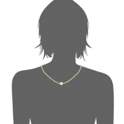EdforceCollier et pendentif Femme 534-0116-N - Edforce