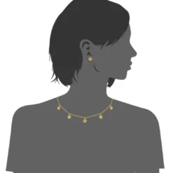EdforceCollier et pendentif Femme 41-0301-S - Edforce