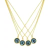 EdforceCollier et pendentif Femme 05-0989-N - Edforce