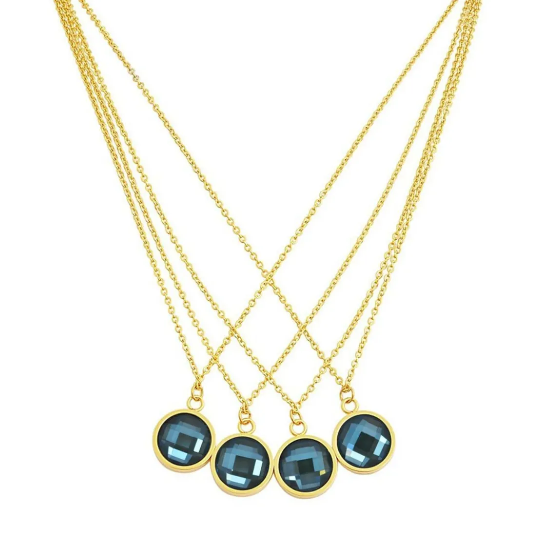 EdforceCollier et pendentif Femme 05-0989-N - Edforce