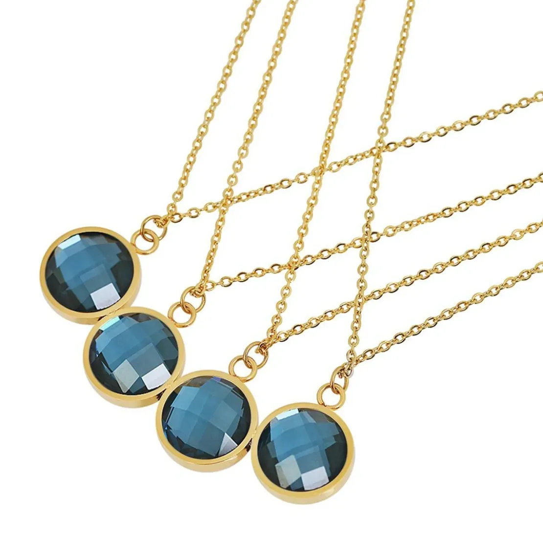 EdforceCollier et pendentif Femme 05-0989-N - Edforce