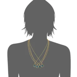 EdforceCollier et pendentif Femme 05-0989-N - Edforce