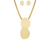 EdforceCollier et pendentif Femme 00-0279-S - Edforce
