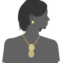 EdforceCollier et pendentif Femme 00-0279-S - Edforce
