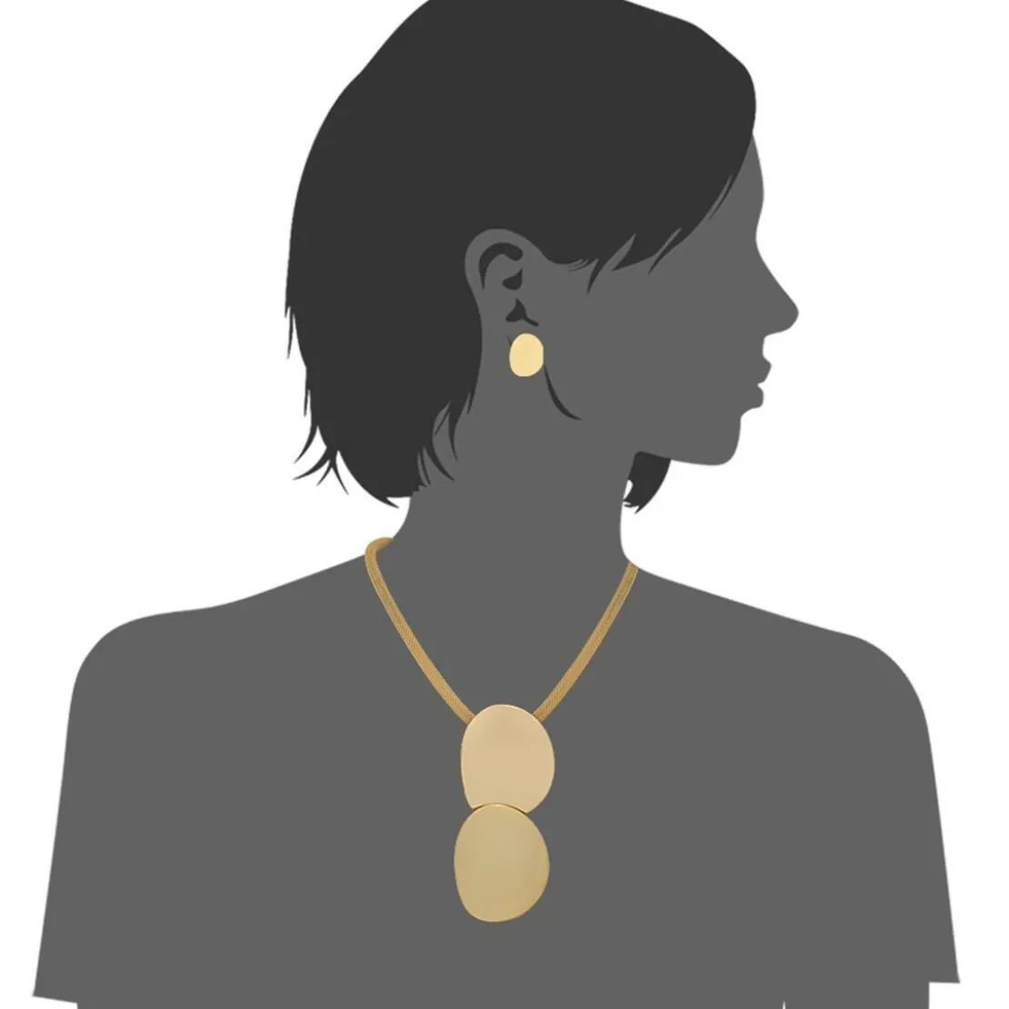 EdforceCollier et pendentif Femme 00-0279-S - Edforce