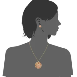 EdforceCollier et pendentif Femme93-0917-S - Edforce