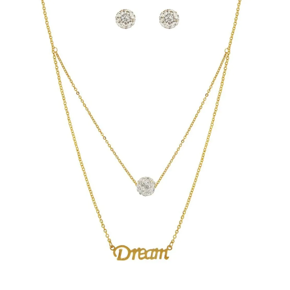 EdforceCollier et pendentif Femme 165-0151-S - Edforce
