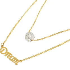 EdforceCollier et pendentif Femme 165-0151-S - Edforce