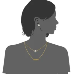 EdforceCollier et pendentif Femme 165-0151-S - Edforce