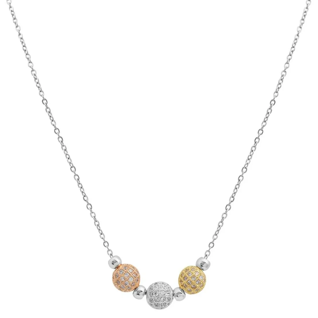 EdforceCollier et pendentif Femme 541-0046-N - Edforce
