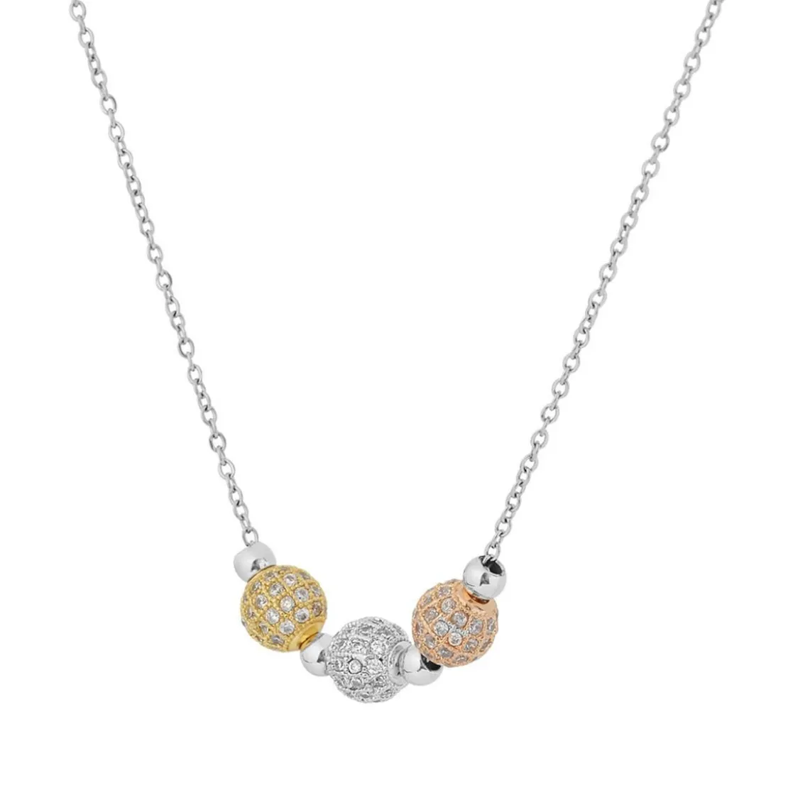 EdforceCollier et pendentif Femme 541-0046-N - Edforce