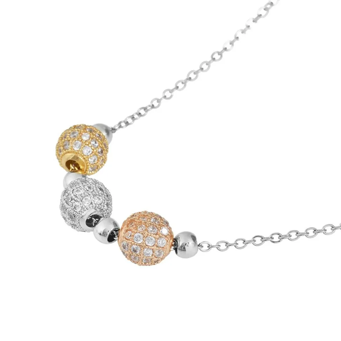 EdforceCollier et pendentif Femme 541-0046-N - Edforce