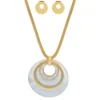 EdforceCollier et pendentif Femme 93-0840-S - Edforce