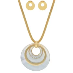 EdforceCollier et pendentif Femme 93-0840-S - Edforce