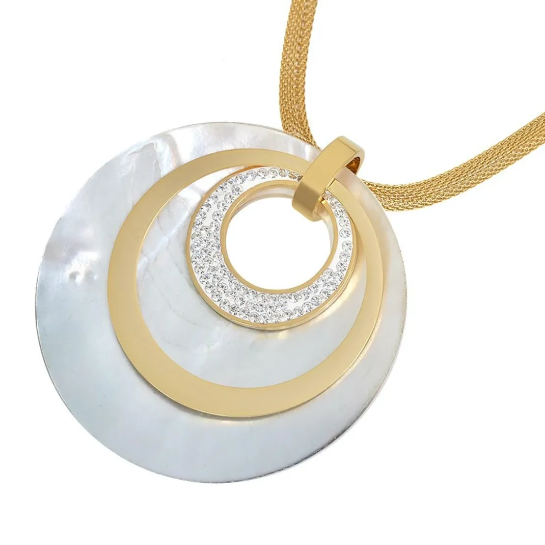 EdforceCollier et pendentif Femme 93-0840-S - Edforce